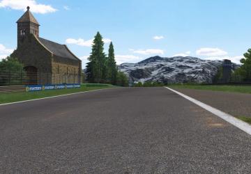 Piranema Winter Test Track Map version 1.1 for Assetto Corsa