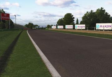 Piranema Winter Test Track Map version 1.1 for Assetto Corsa