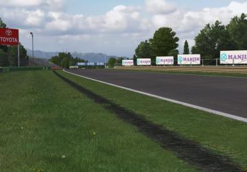 Piranema Winter Test Track Map version 1.1 for Assetto Corsa