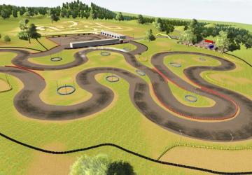 Map Powranna Drift Park Map version 1.01 for Assetto Corsa