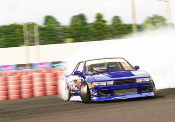 Map Powranna Drift Park Map version 1.01 for Assetto Corsa