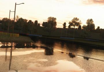 Map Powranna Drift Park Map version 1.01 for Assetto Corsa