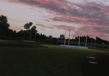 Map Powranna Drift Park Map version 1.01 for Assetto Corsa