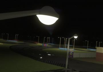 Map Powranna Drift Park Map version 1.01 for Assetto Corsa