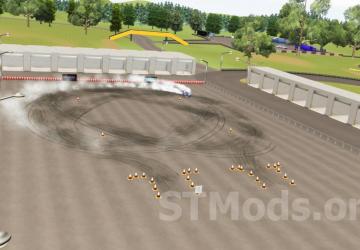 Powranna Drift Park Map version 1.1 Final for Assetto Corsa