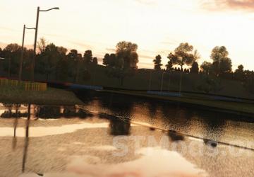 Powranna Drift Park Map version 1.1 Final for Assetto Corsa