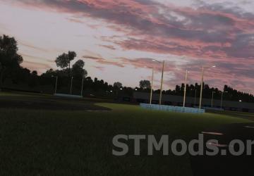 Powranna Drift Park Map version 1.1 Final for Assetto Corsa