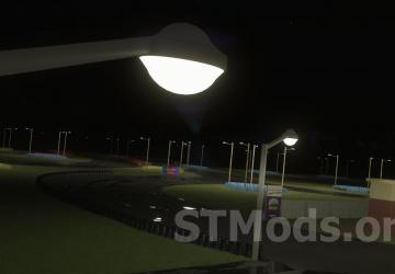 Powranna Drift Park Map version 1.1 Final for Assetto Corsa