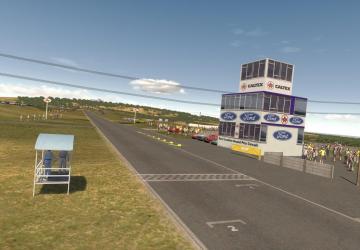 Map Prince George Circuit 1965 Map version 1.2 for Assetto Corsa