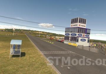 Prince George Circuit 1965 Map version 1.3 for Assetto Corsa