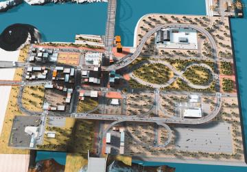 Proakd CPM City 1 Map version 1.0 for Assetto Corsa