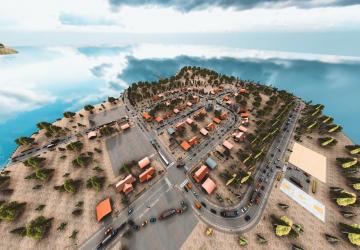 Proakd CPM City 1 Map version 1.0 for Assetto Corsa
