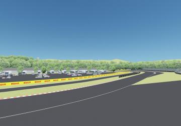 Project 1 Map version 1.0 for Assetto Corsa