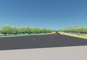 Project 1 Map version 1.0 for Assetto Corsa