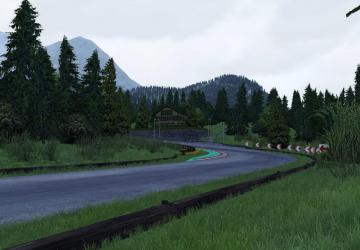 Map Project Grindelwald Map version 0.75 for Assetto Corsa