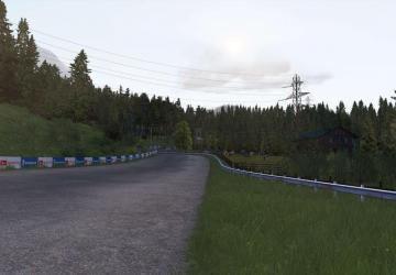 Map Project Grindelwald Map version 0.75 for Assetto Corsa