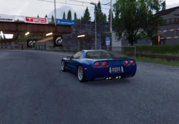 Map Project Grindelwald Map version 0.75 for Assetto Corsa