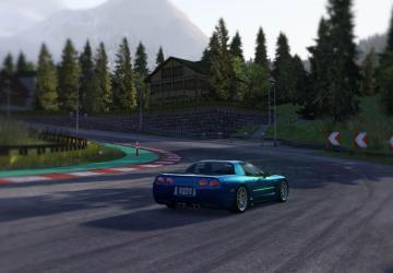 Map Project Grindelwald Map version 0.75 for Assetto Corsa