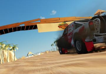 Raging Beach Map version 0.8 for Assetto Corsa