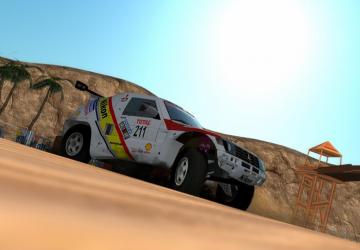 Raging Beach Map version 0.8 for Assetto Corsa