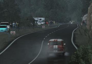 Map RallyRACC Catalunya - Coll de la Teixeta (Shakedown 2022) Map v2.0 for Assetto Corsa