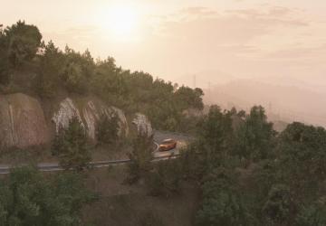 Map RallyRACC Catalunya - Coll de la Teixeta (Shakedown 2022) Map v2.0 for Assetto Corsa