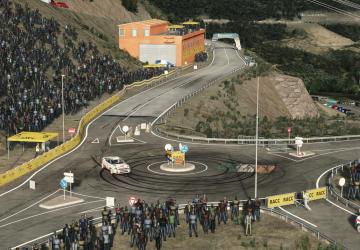 Map RallyRACC Catalunya - Coll de la Teixeta (Shakedown 2022) Map v2.0 for Assetto Corsa
