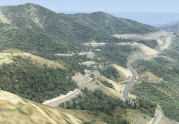 Map RallyRACC Catalunya - Coll de la Teixeta (Shakedown 2022) Map v2.0 for Assetto Corsa