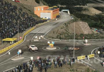 RallyRACC Catalunya - Coll de la Teixeta (Shakedown 2022) Map v2.1 for Assetto Corsa