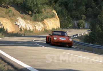 RallyRACC Catalunya - Coll de la Teixeta (Shakedown 2022) Map v2.1 for Assetto Corsa