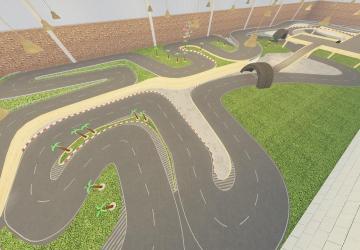 RC Drift 01 Map version 01 for Assetto Corsa