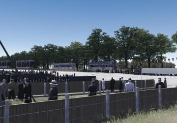 Rennbahn 1928 Map version 1.0 for Assetto Corsa