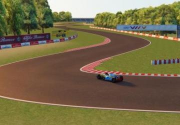 Retz Autodrome Map version 1.2 for Assetto Corsa