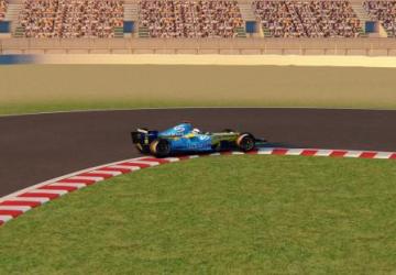 Retz Autodrome Map version 1.2 for Assetto Corsa