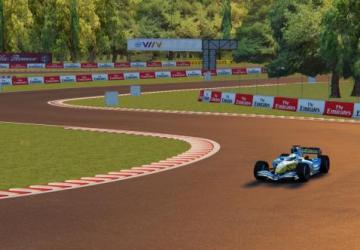 Retz Autodrome Map version 1.2 for Assetto Corsa