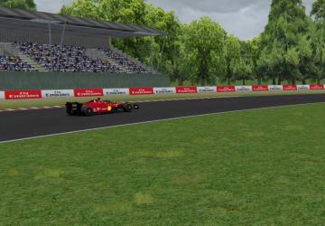 Retz Autodrome Map version 1.2 for Assetto Corsa