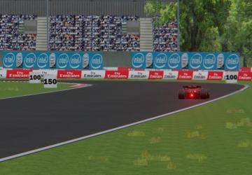 Retz Autodrome Map version 1.2 for Assetto Corsa