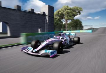 Rieti City Circuit Map version 4.0 for Assetto Corsa