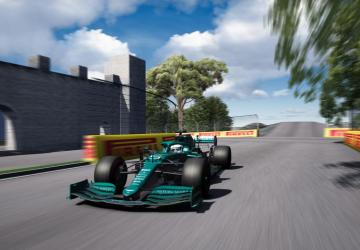 Rieti City Circuit Map version 4.0 for Assetto Corsa