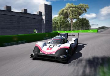 Rieti City Circuit Map version 4.0 for Assetto Corsa