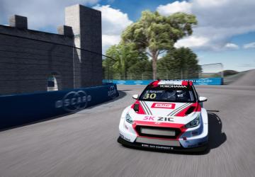 Rieti City Circuit Map version 4.0 for Assetto Corsa