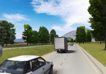 Road to Lake Louise Map version 1.0 for Assetto Corsa