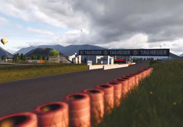 Road to Lake Louise Map version 1.0 for Assetto Corsa