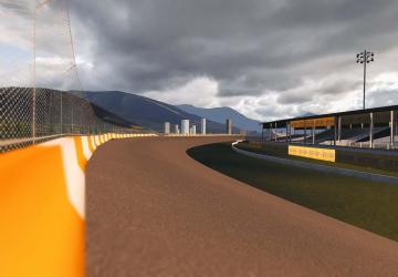 Road to Lake Louise Map version 1.0 for Assetto Corsa