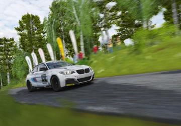 Route des 5 Chateaux Map version 1.1 for Assetto Corsa