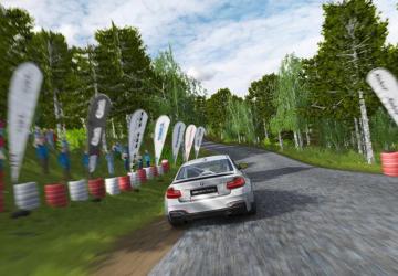 Route des 5 Chateaux Map version 1.1 for Assetto Corsa