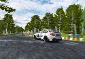 Route des 5 Chateaux Map version 1.1 for Assetto Corsa