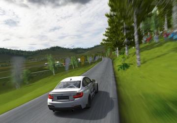 Route des 5 Chateaux Map version 1.1 for Assetto Corsa