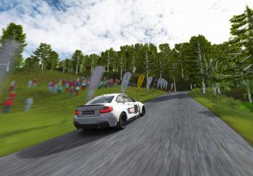 Route des 5 Chateaux Map version 1.1 for Assetto Corsa
