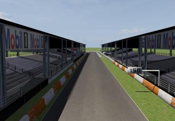 RPM Elitegroup Ring Map version 0.8 for Assetto Corsa